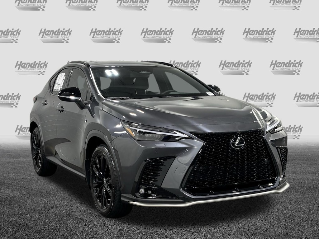 New 2026 Lexus NX 350 F SPORT Handling SUV