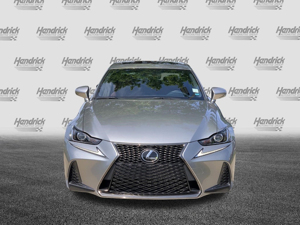 Used 2017 Lexus IS 350 F Sport Sedan