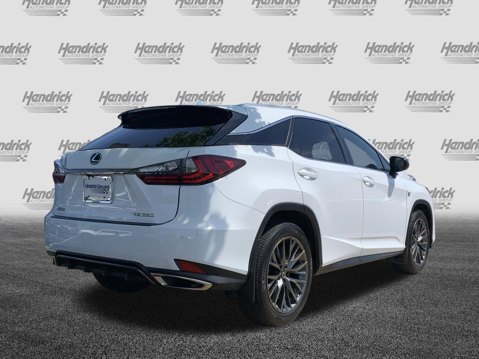 2022 LEXUS RX 350 F SPORT Handling photo 3