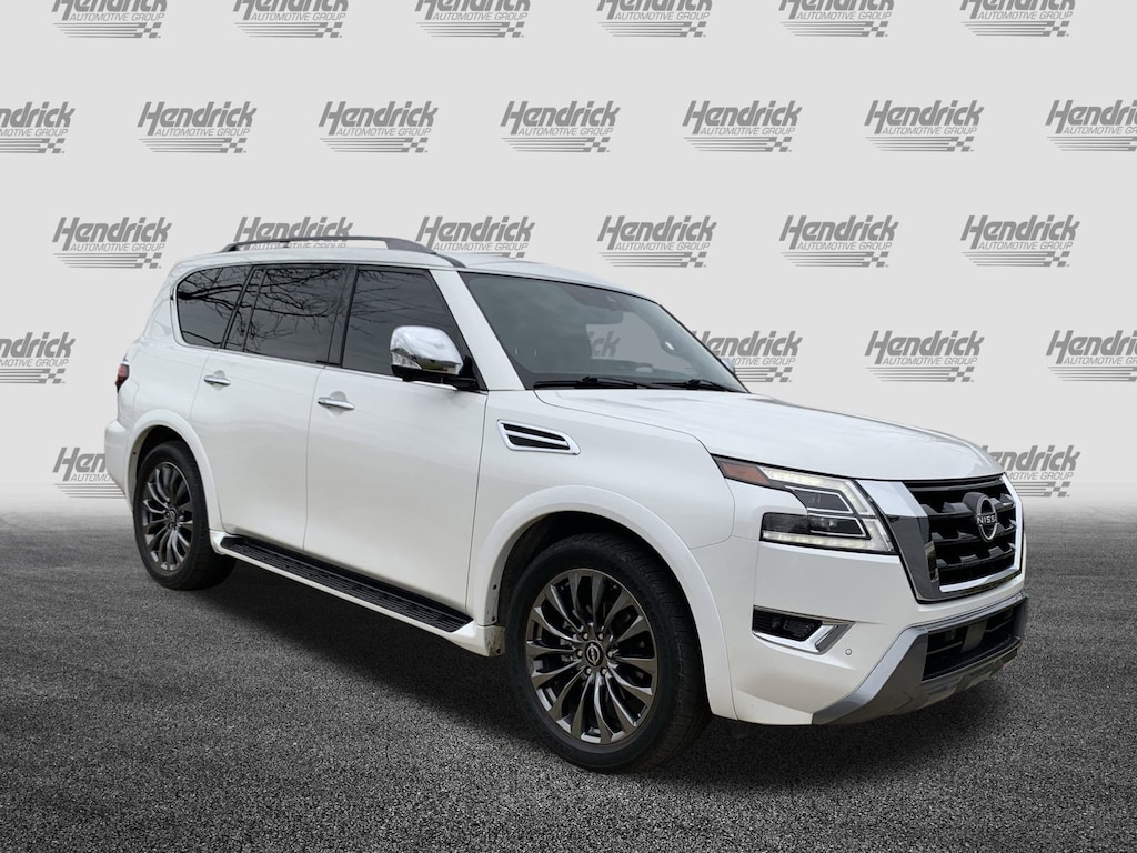 Used 2023 Nissan Armada Platinum SUV