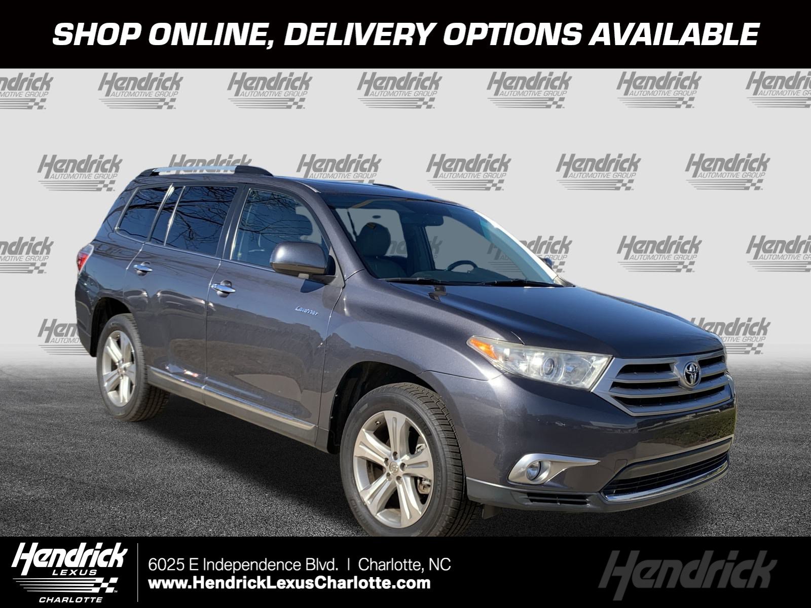 2011 Toyota Highlander Limited