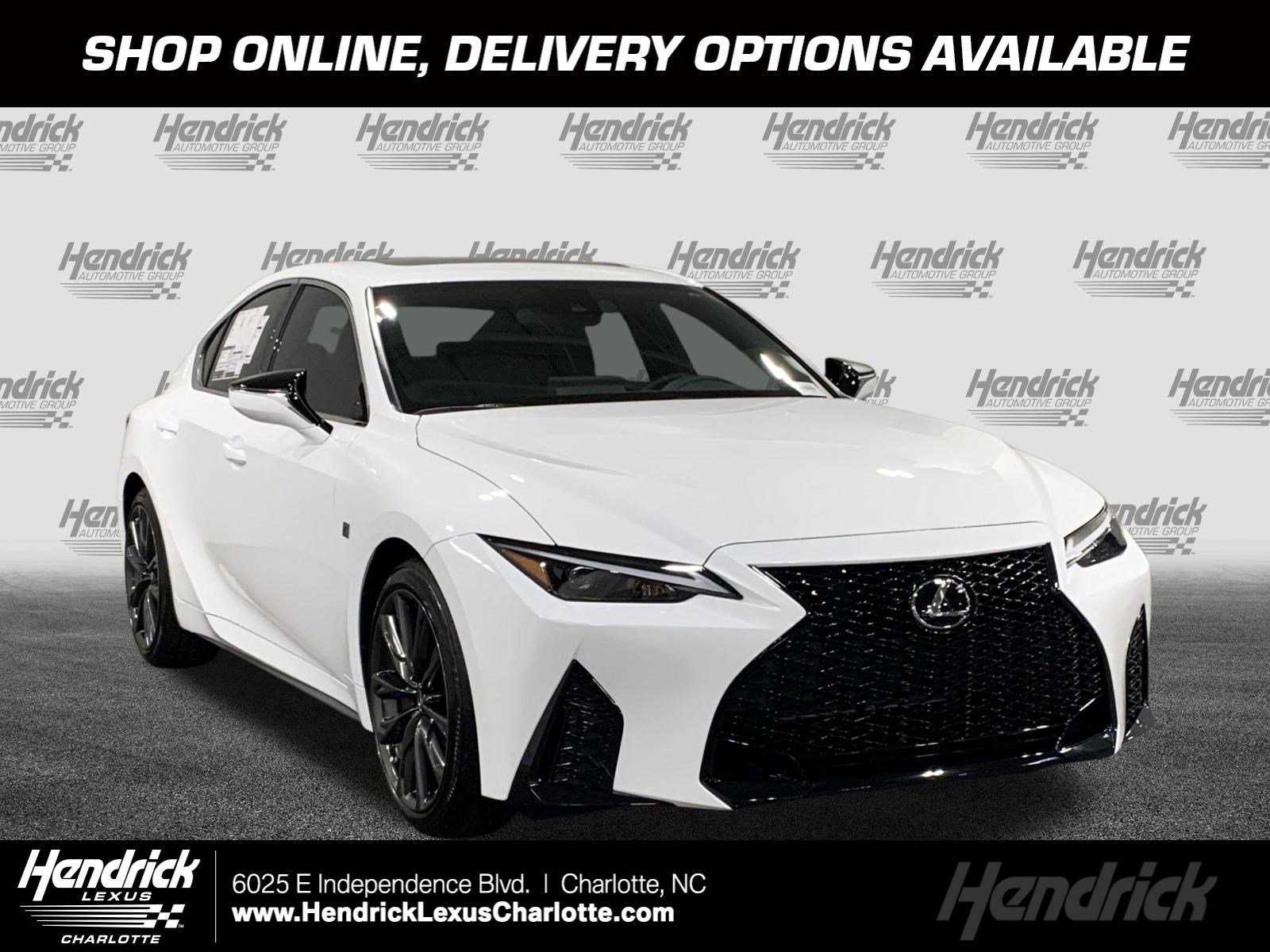 2025 Lexus IS 350 F SPORT DESIGN's photo