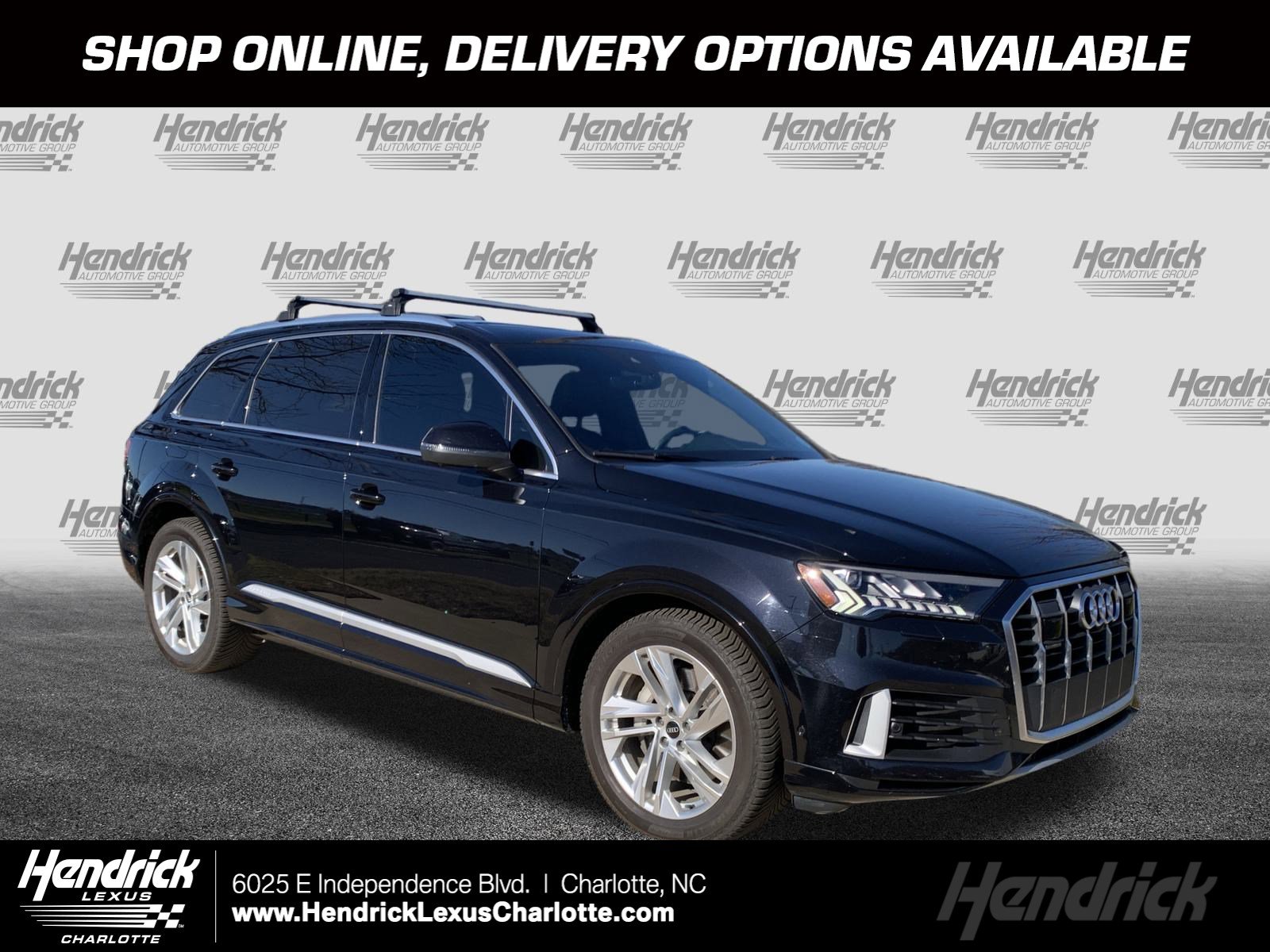 2021 Audi Q7 Prestige's photo