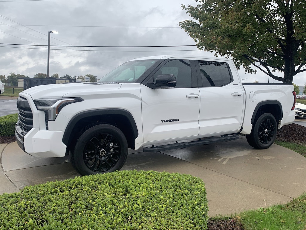 Used 2024 Toyota Tundra 4WD Limited Hybrid Truck CrewMax