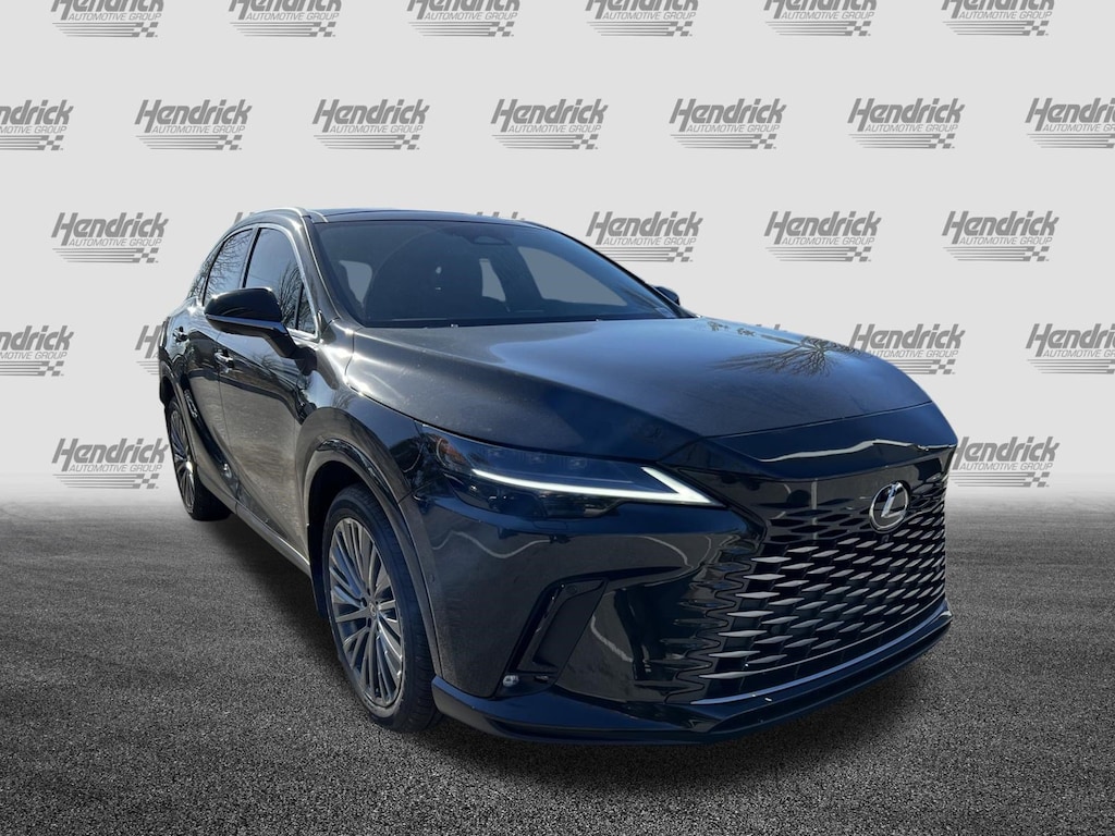 New 2026 Lexus RX 350 SUV