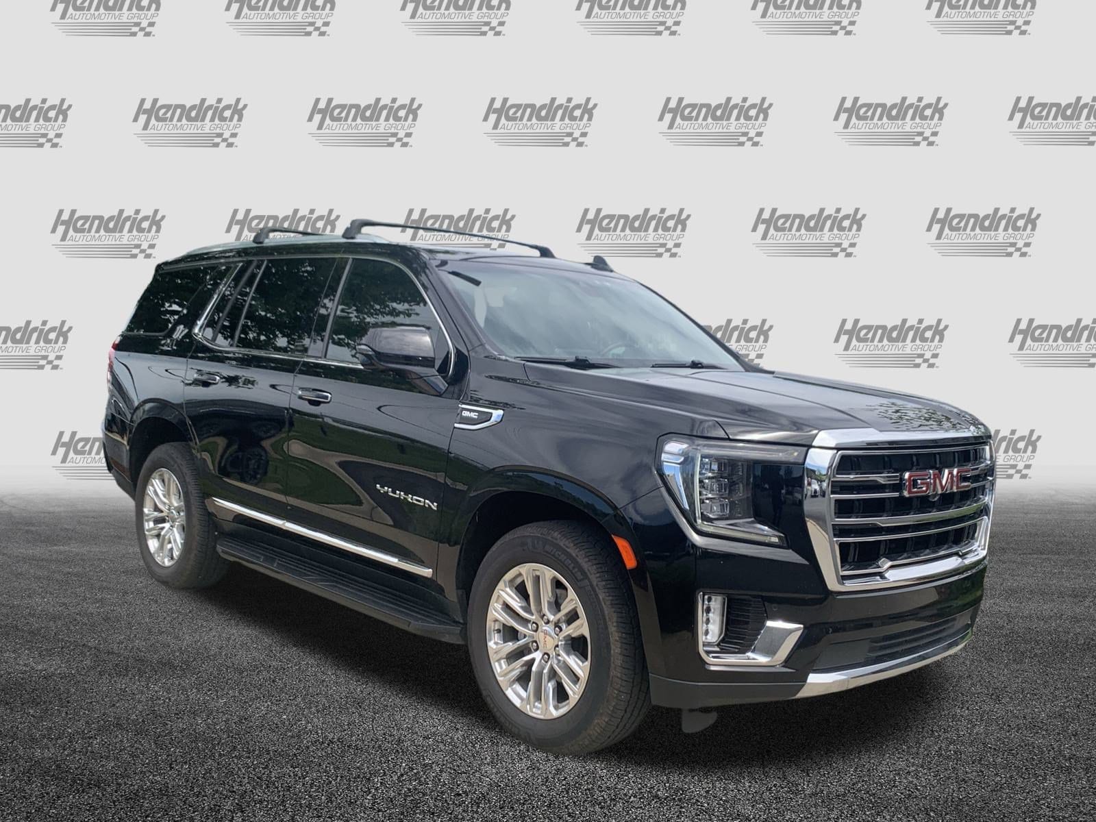 Used 2021 GMC Yukon SLT with VIN 1GKS2BKD5MR233845 for sale in Charlotte, NC