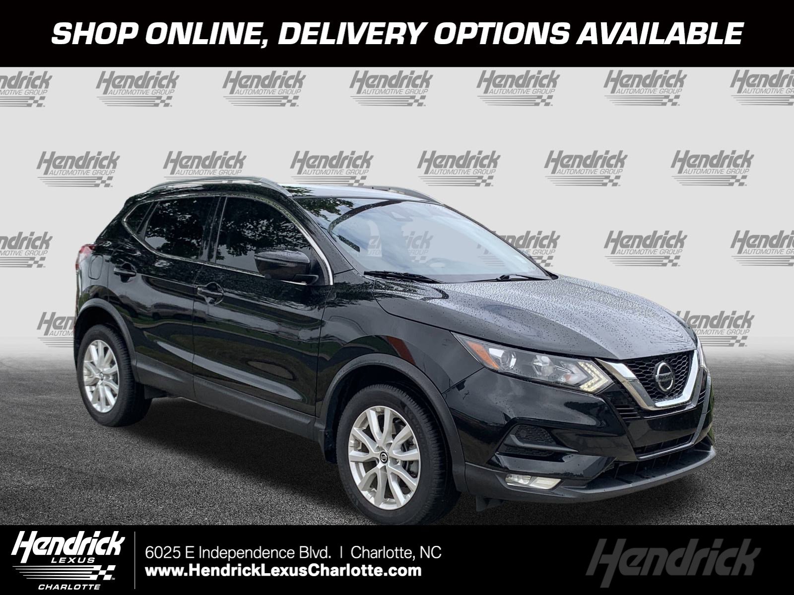 2020 Nissan Rogue Sport SUV 