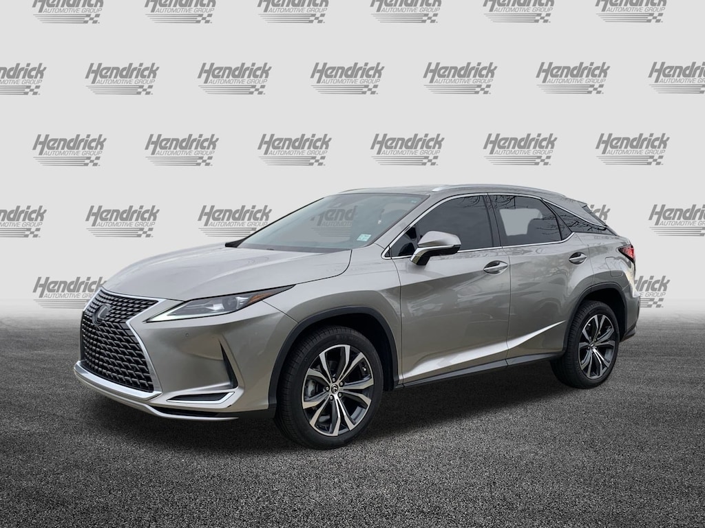 Certified 2021 Lexus RX 350 SUV