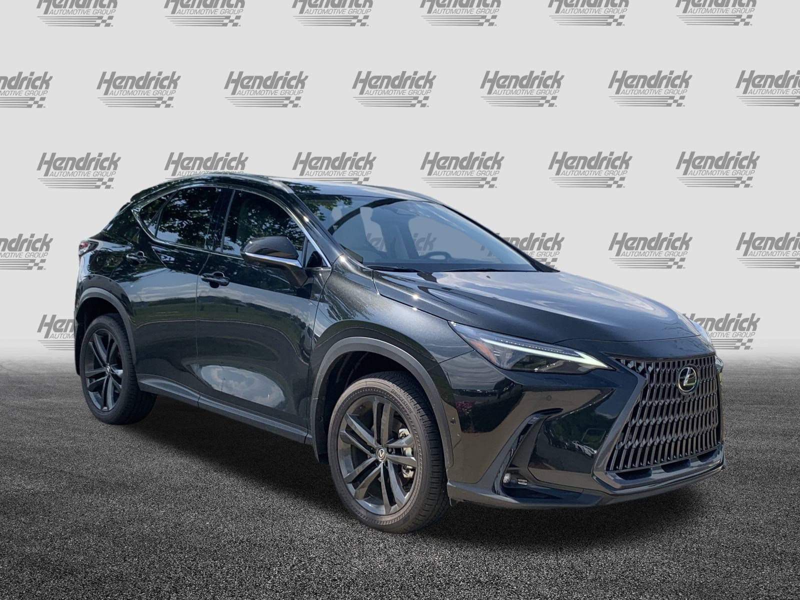 Certified 2025 Lexus NX PHEV 450h+ with VIN JTJHKCFZ9S2063915 for sale in Charlotte, NC