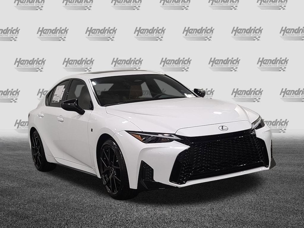 New 2026 Lexus IS 350 F SPORT Design Sedan