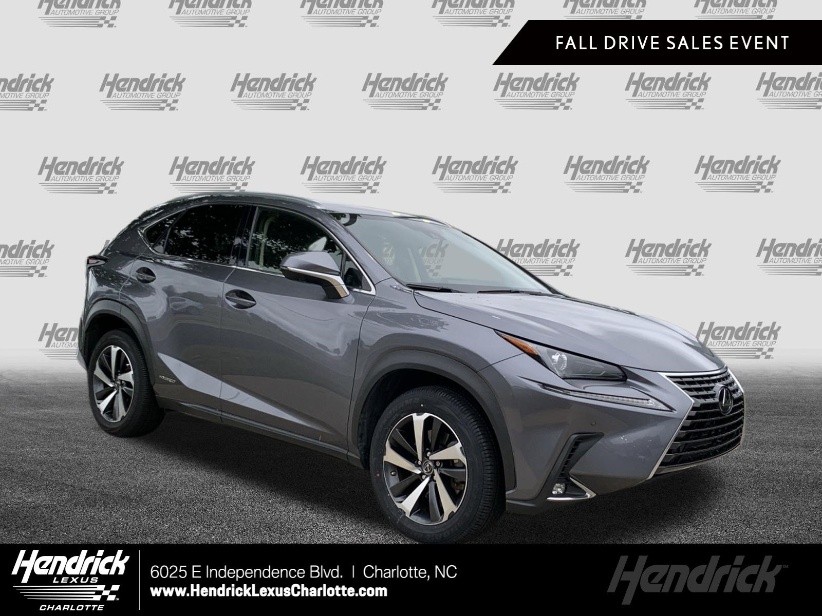 2021 Lexus NX Hybrid