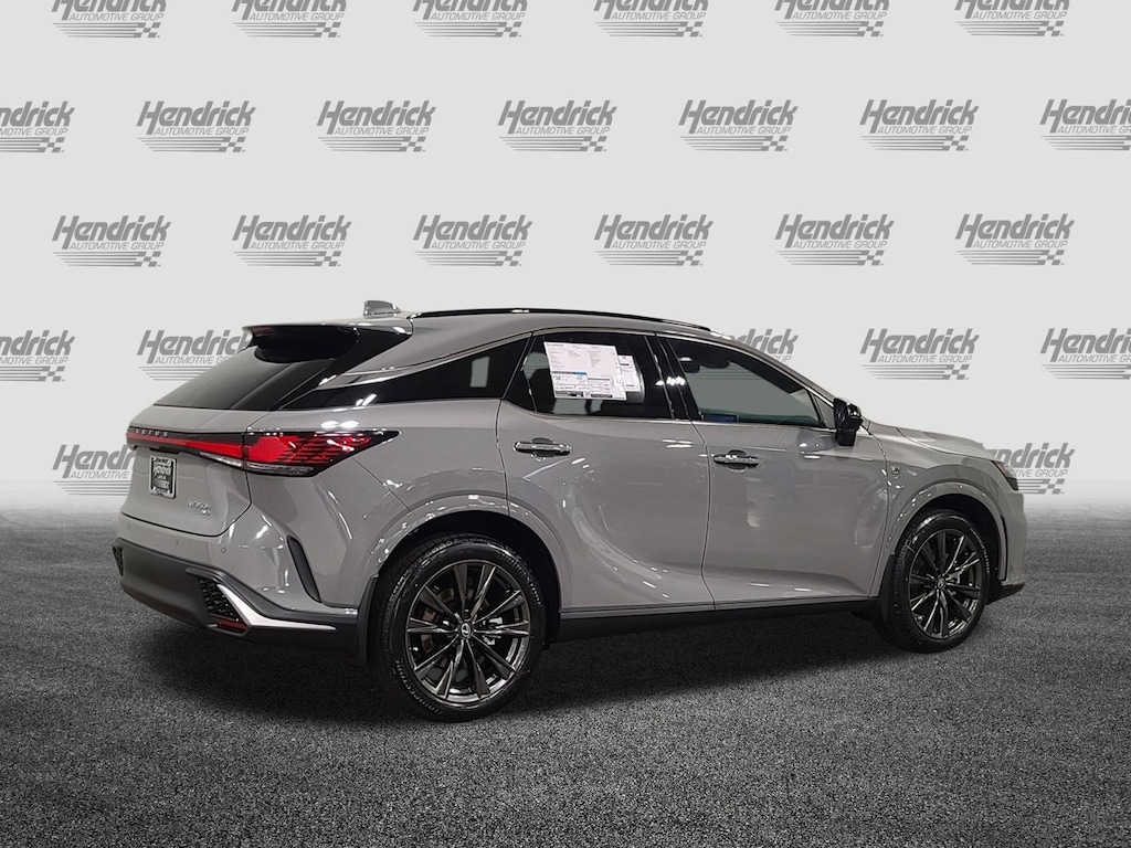 Certified 2026 Lexus RX 350h 350h F SPORT Design SUV
