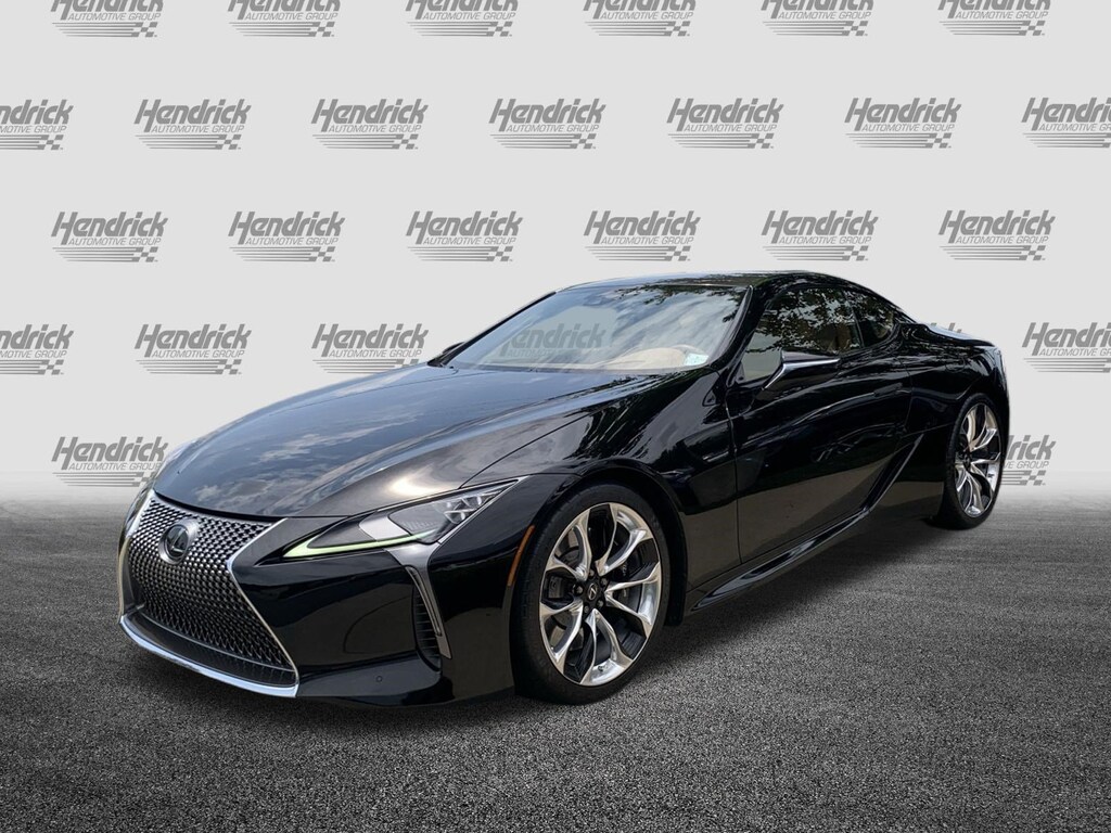 Used 2021 Lexus LC 500 Coupe
