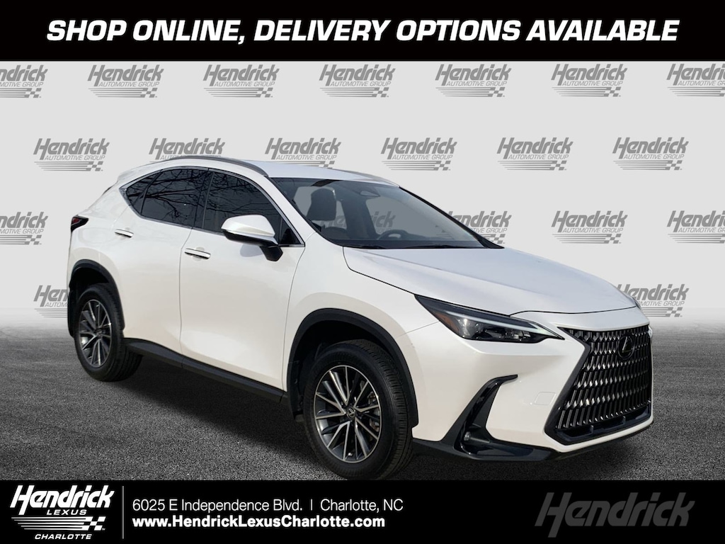 Used 2024 Lexus NX 250 SUV