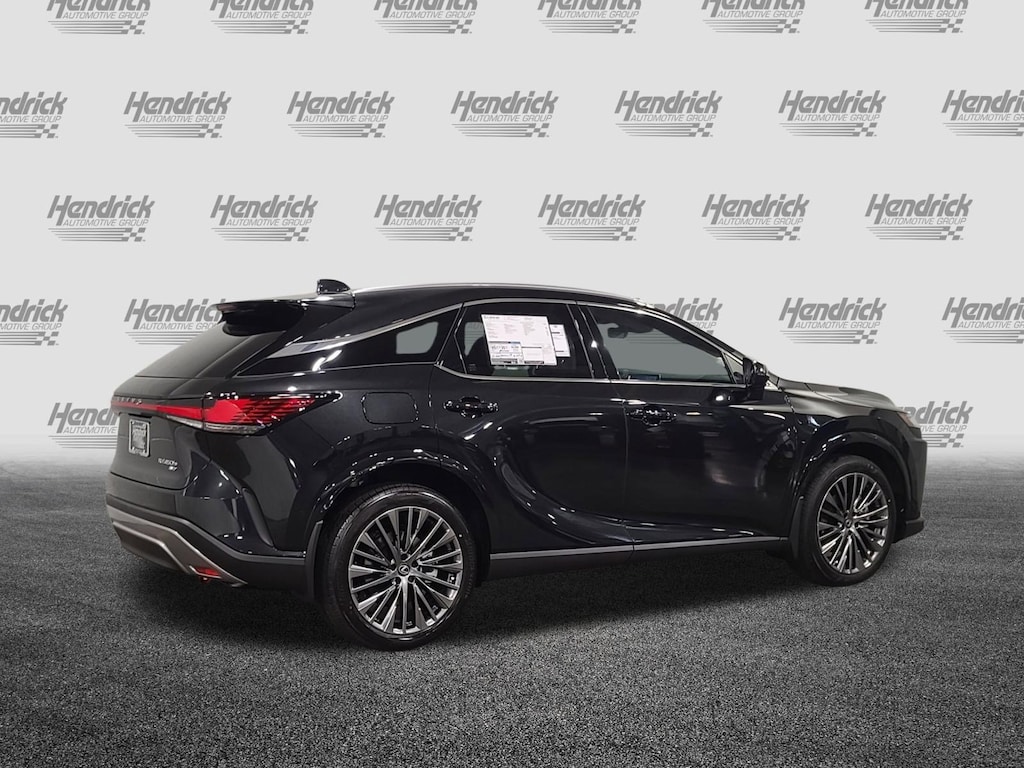 New 2026 Lexus RX 450h+ SUV