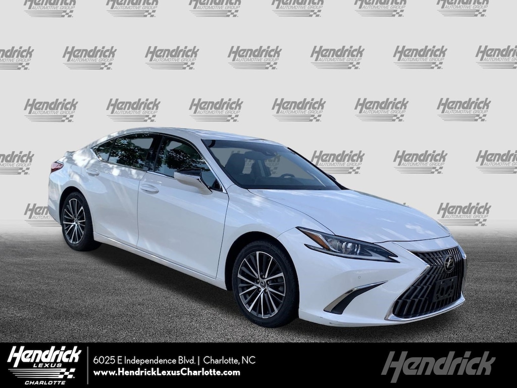 Certified 2022 Lexus ES 350 350 Sedan