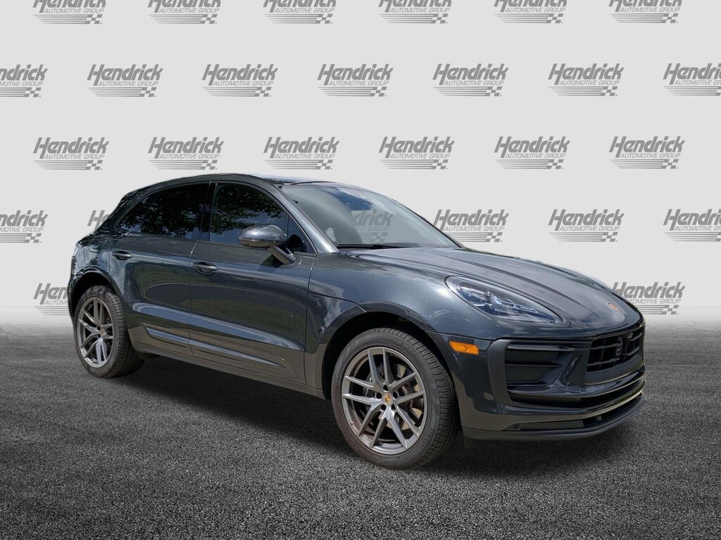 Used 2024 Porsche Macan SUV