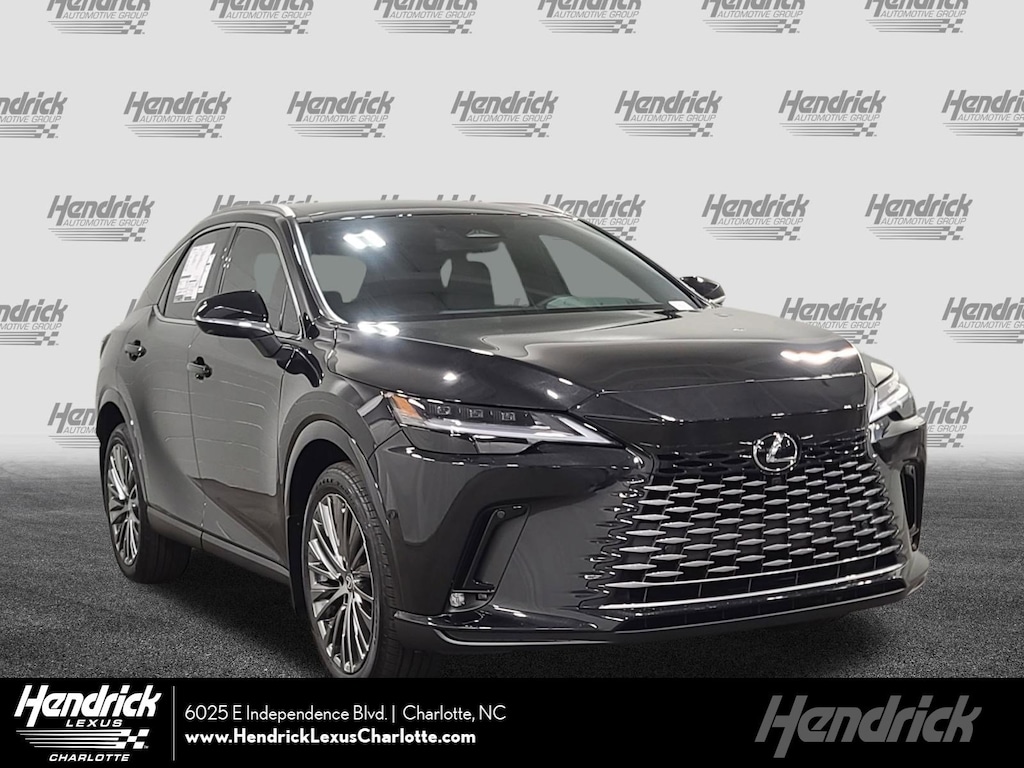 New 2026 Lexus RX 350 SUV