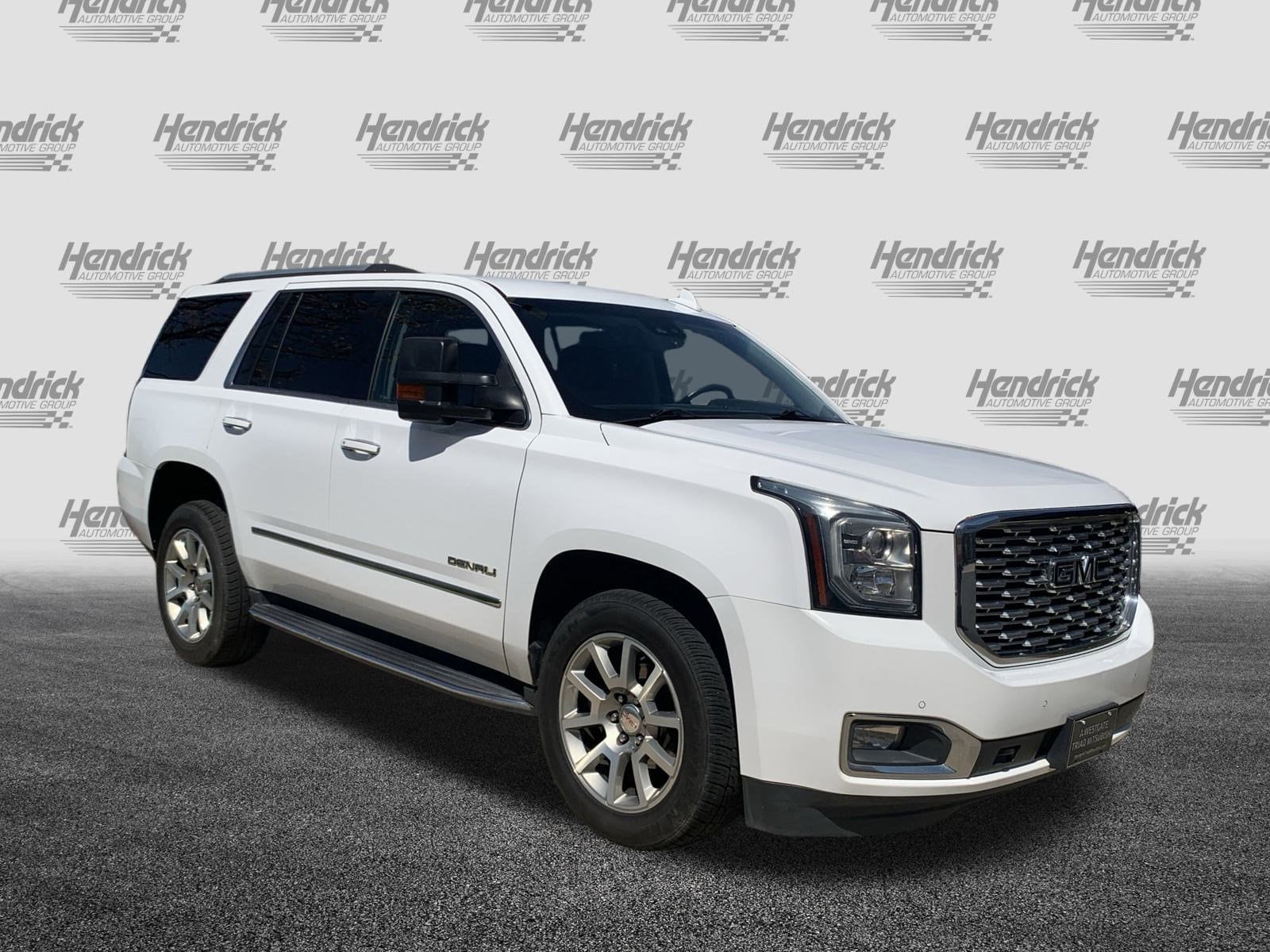 Used 2018 GMC Yukon Denali with VIN 1GKS1CKJ6JR163430 for sale in Charlotte, NC