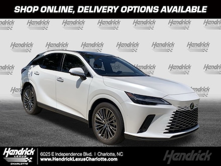 2025 LEXUS RX 450h Plus 450h+ Luxury SUV 2025 LEXUS RX 450h Plus 450h+ Luxury SUV