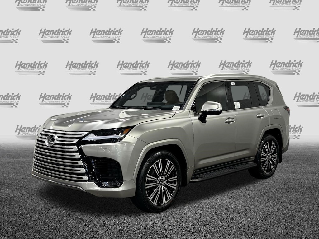 New 2026 Lexus LX 600 Luxury SUV