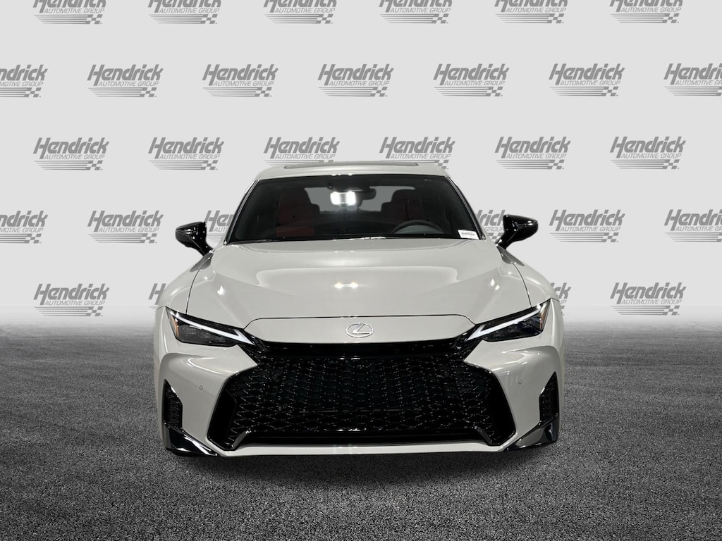 New 2026 Lexus IS 350 F SPORT Sedan
