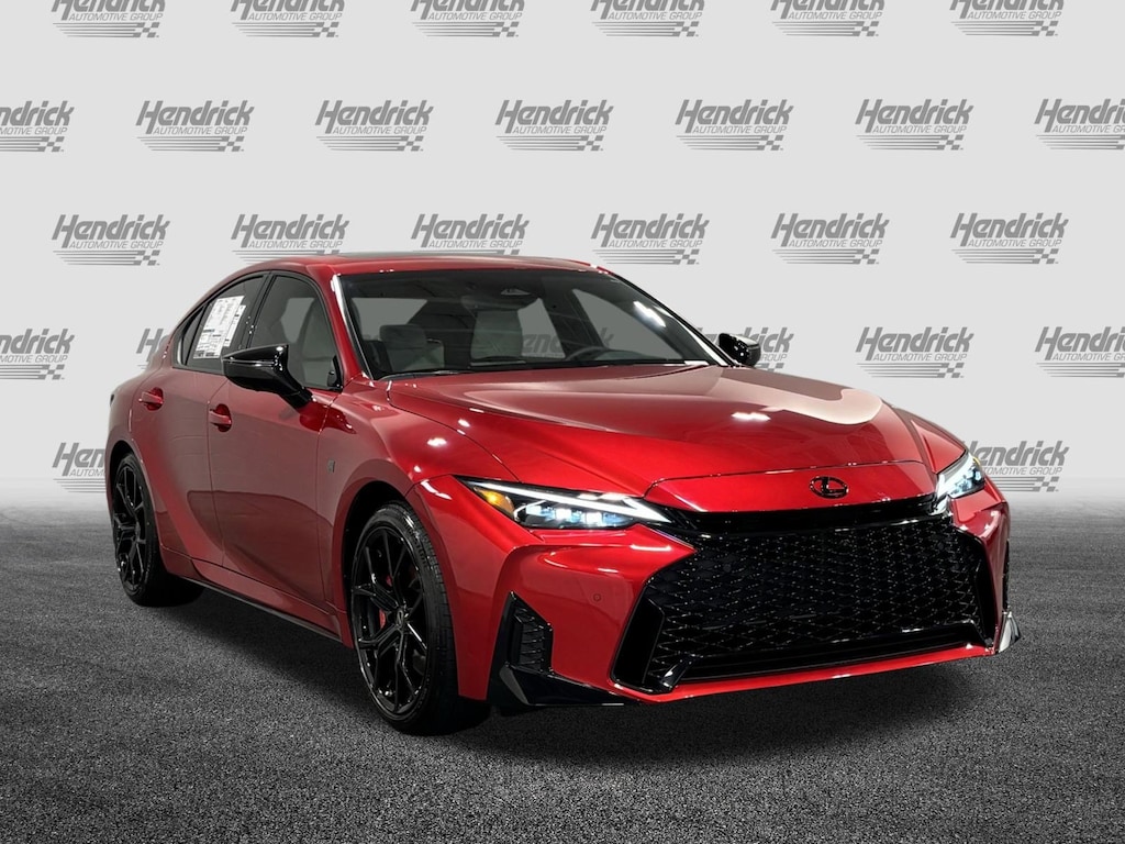 New 2026 Lexus IS 350 F SPORT Sedan