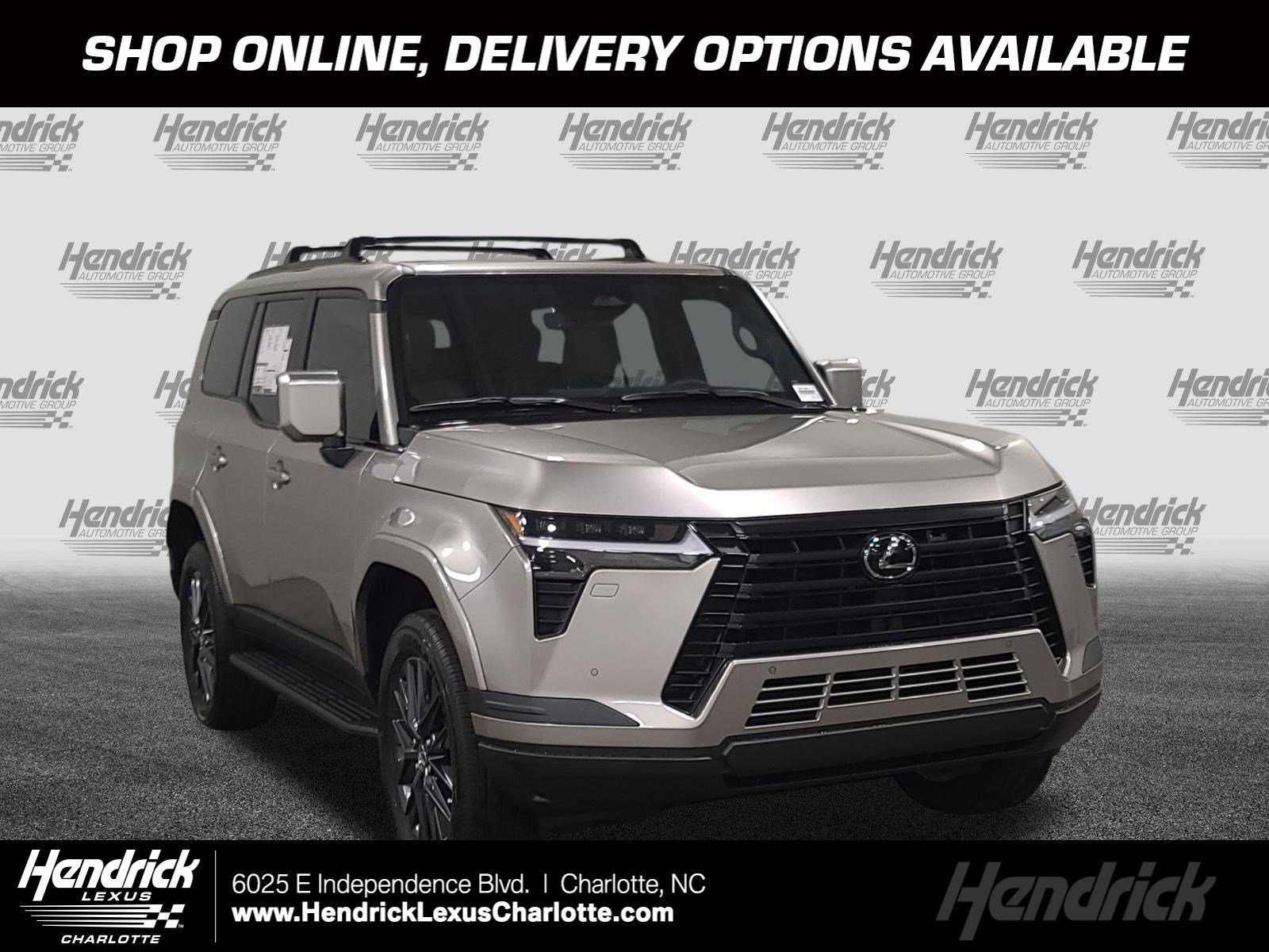 2025 Lexus GX Premium's photo