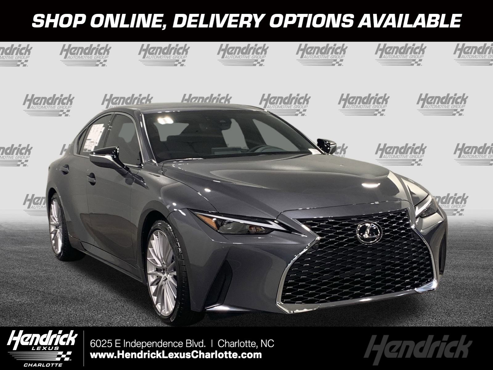 2025 Lexus IS