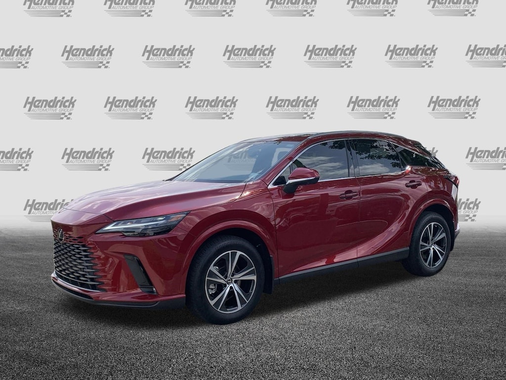 Certified 2025 Lexus RX 350 Premium SUV
