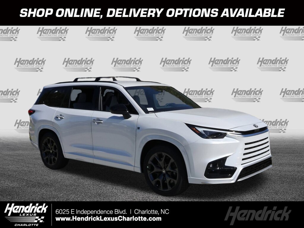 New 2026 Lexus TX 500h F SPORT Performance Premium SUV