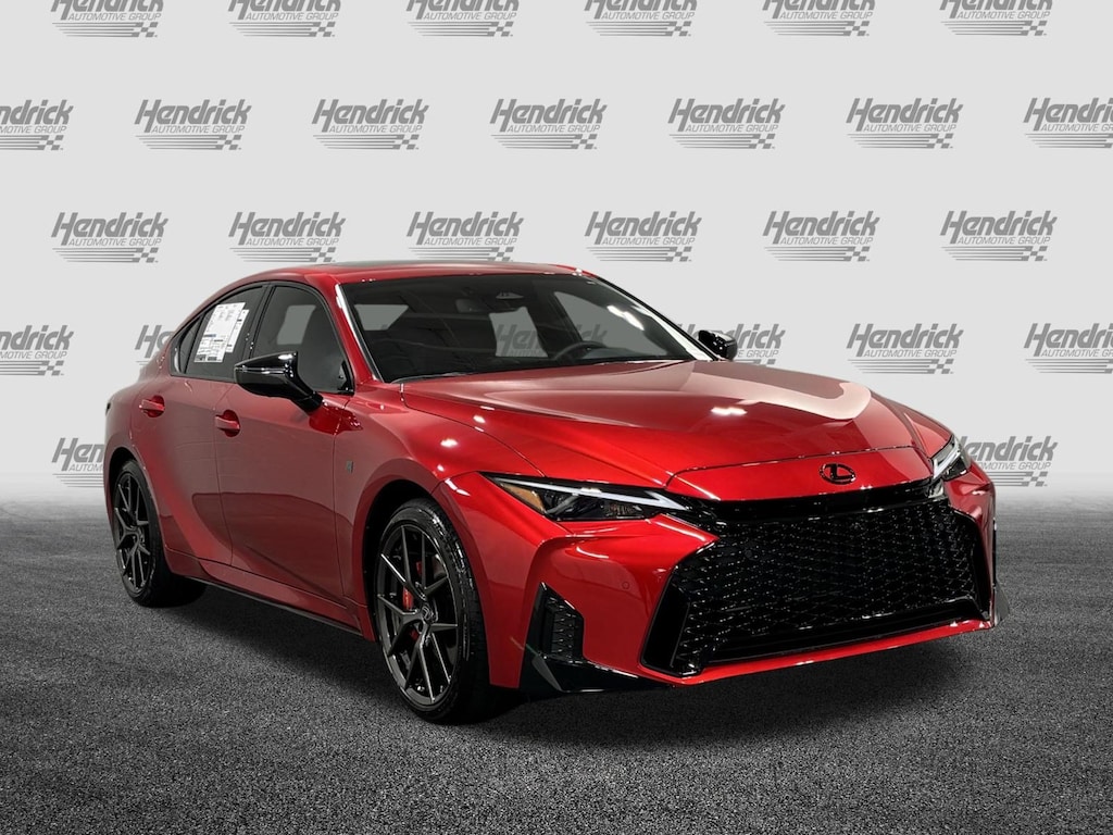 New 2026 Lexus IS 350 F SPORT Sedan