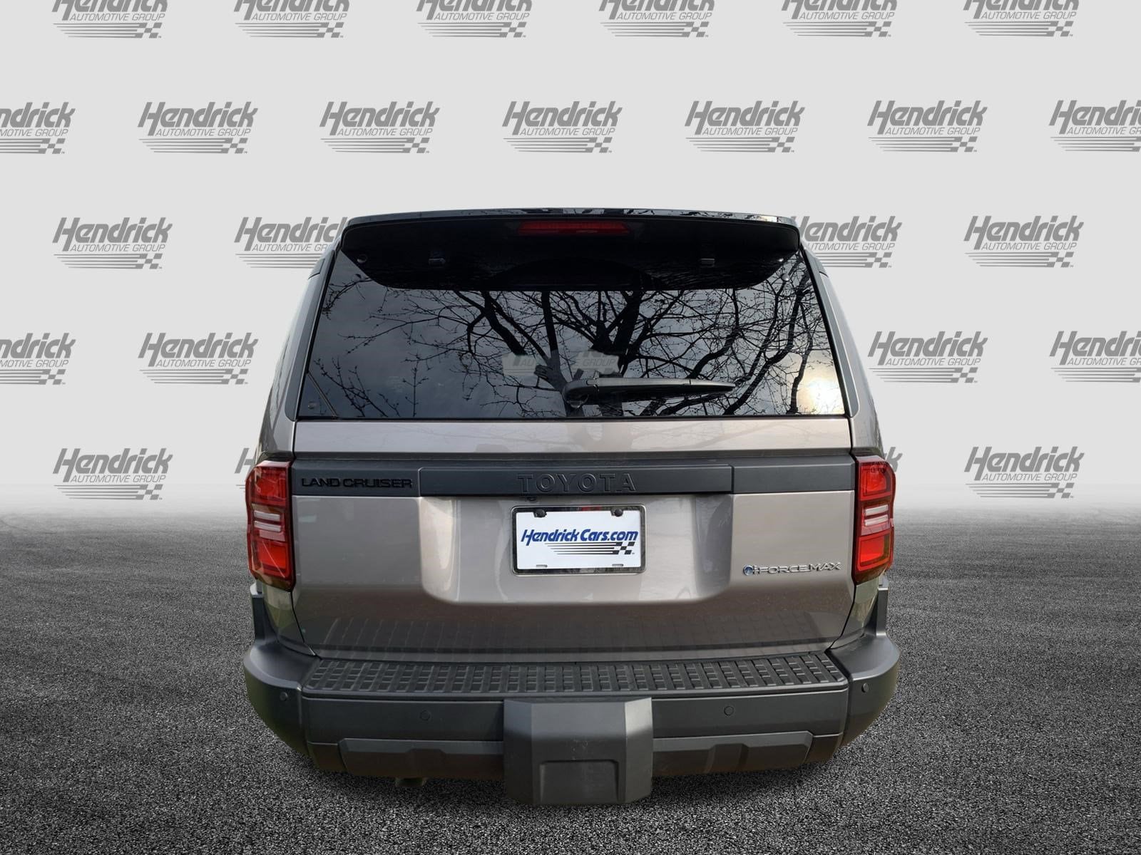 2025 Toyota Land Cruiser 1958 photo 6