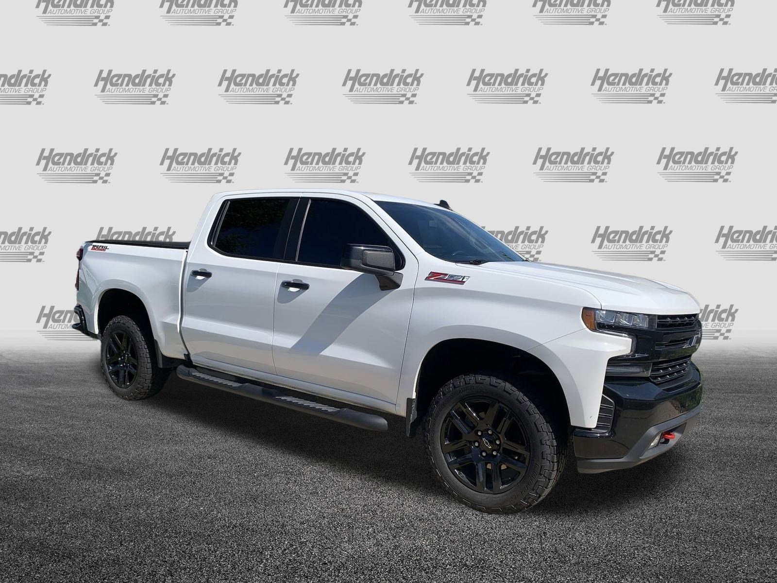 Used 2021 Chevrolet Silverado 1500 LT Trail Boss with VIN 1GCPYFED4MZ406192 for sale in Charlotte, NC