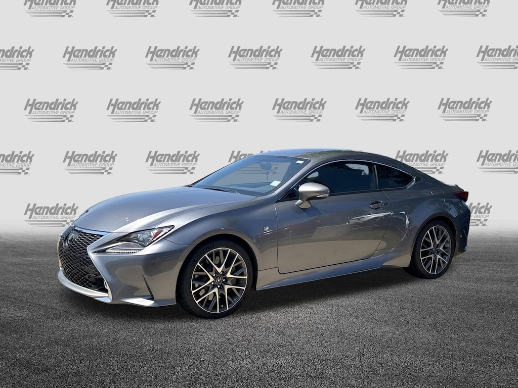 Used 2017 Lexus RC 350 F Sport Coupe