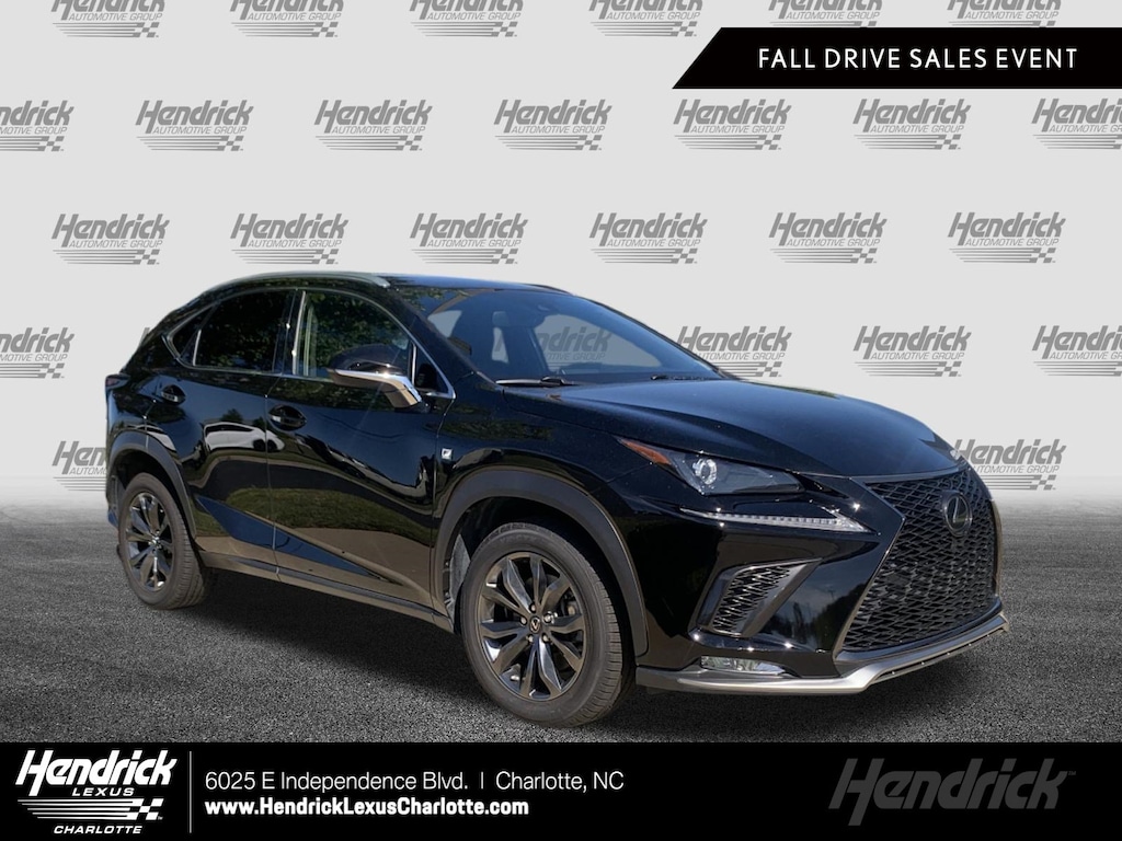 Certified 2021 Lexus NX 300 F SPORT SUV
