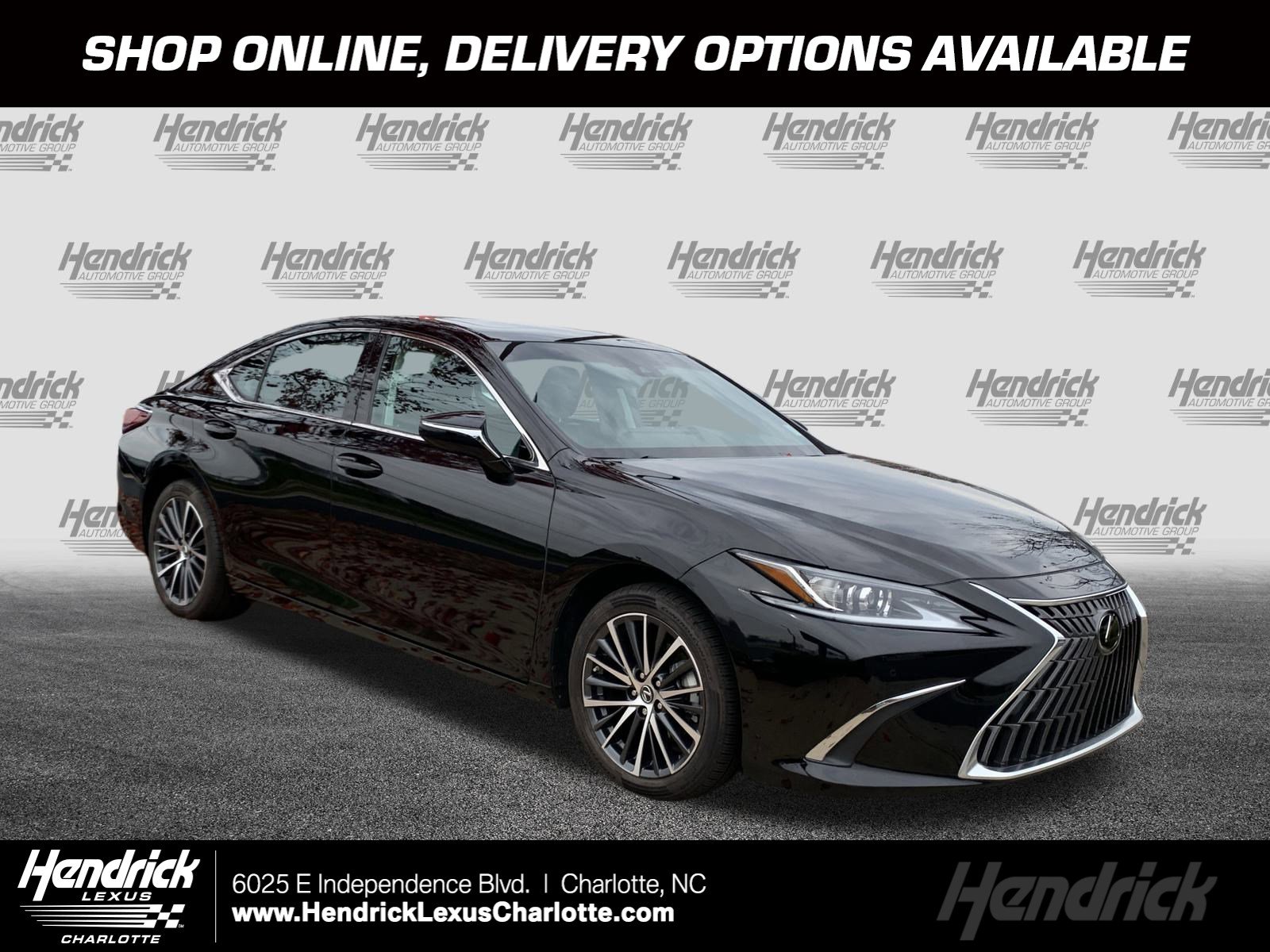 2024 Lexus ES Hybrid 300h's photo