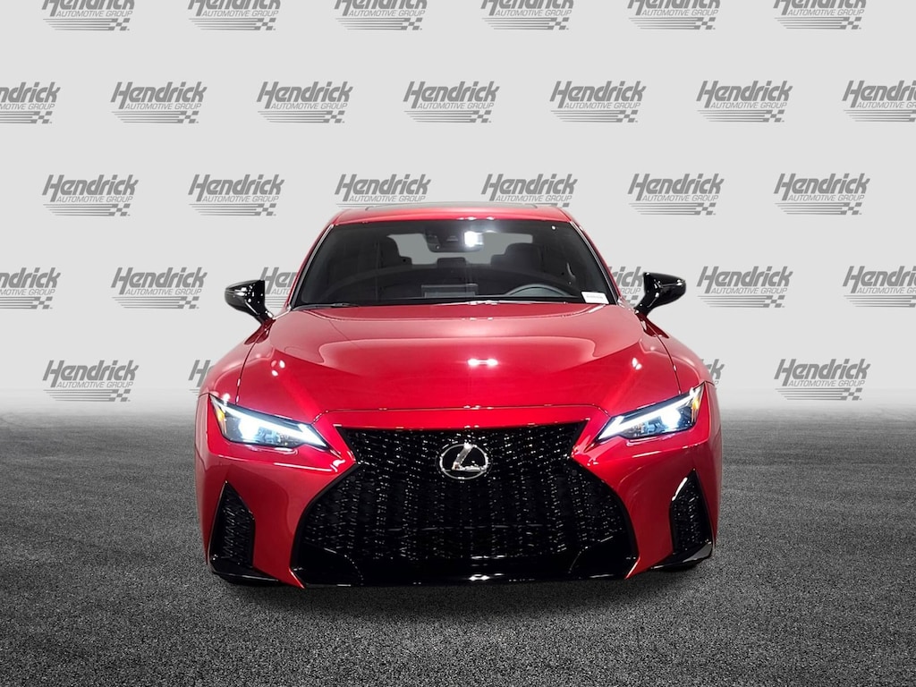 New 2025 Lexus IS 350 F SPORT Sedan