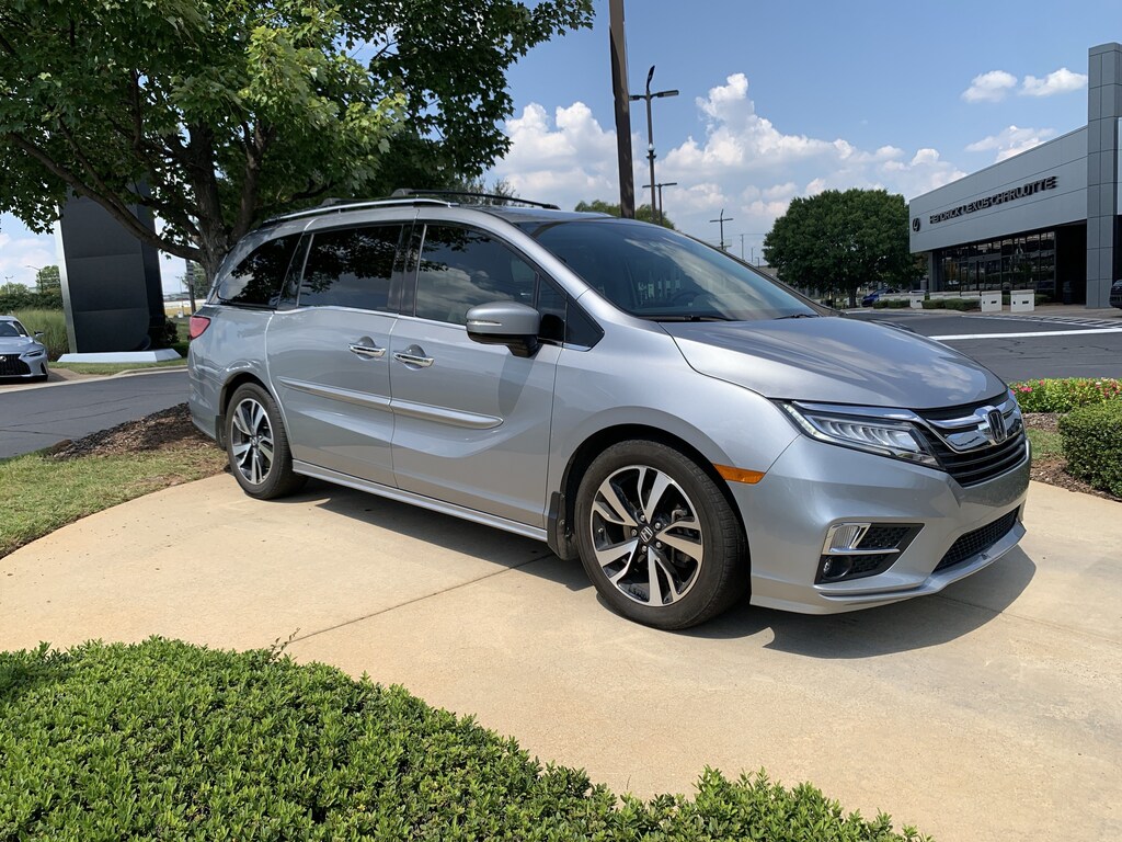 Used 2020 Honda Odyssey Elite Van