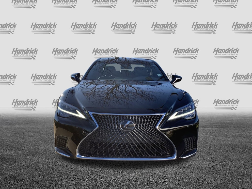Certified 2021 Lexus LS 500 Sedan
