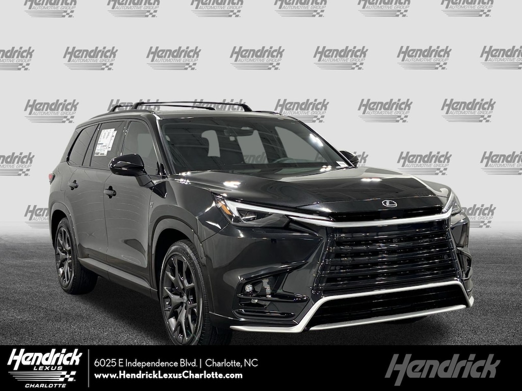 New 2026 Lexus TX 500h F SPORT Performance SUV