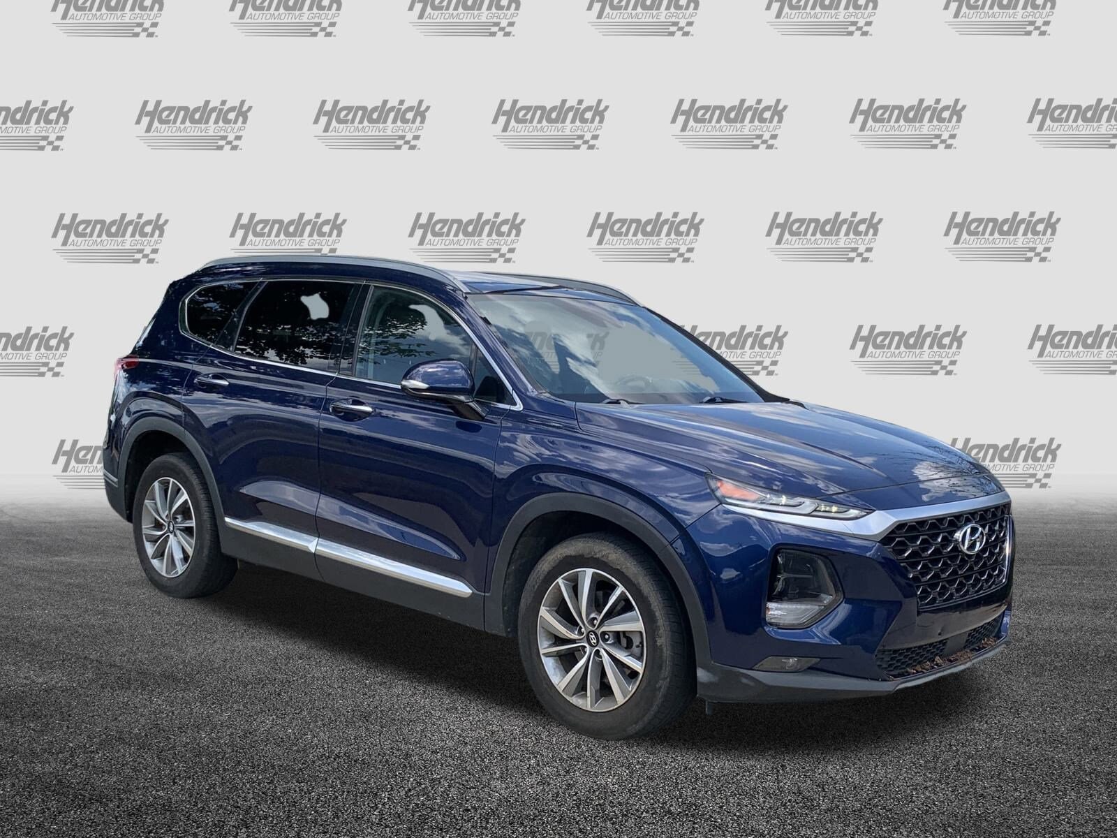 2020 Hyundai Santa Fe SEL photo 2