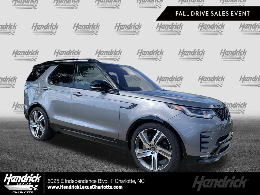 Used 2022 Land Rover Discovery HSE R-Dynamic SUV