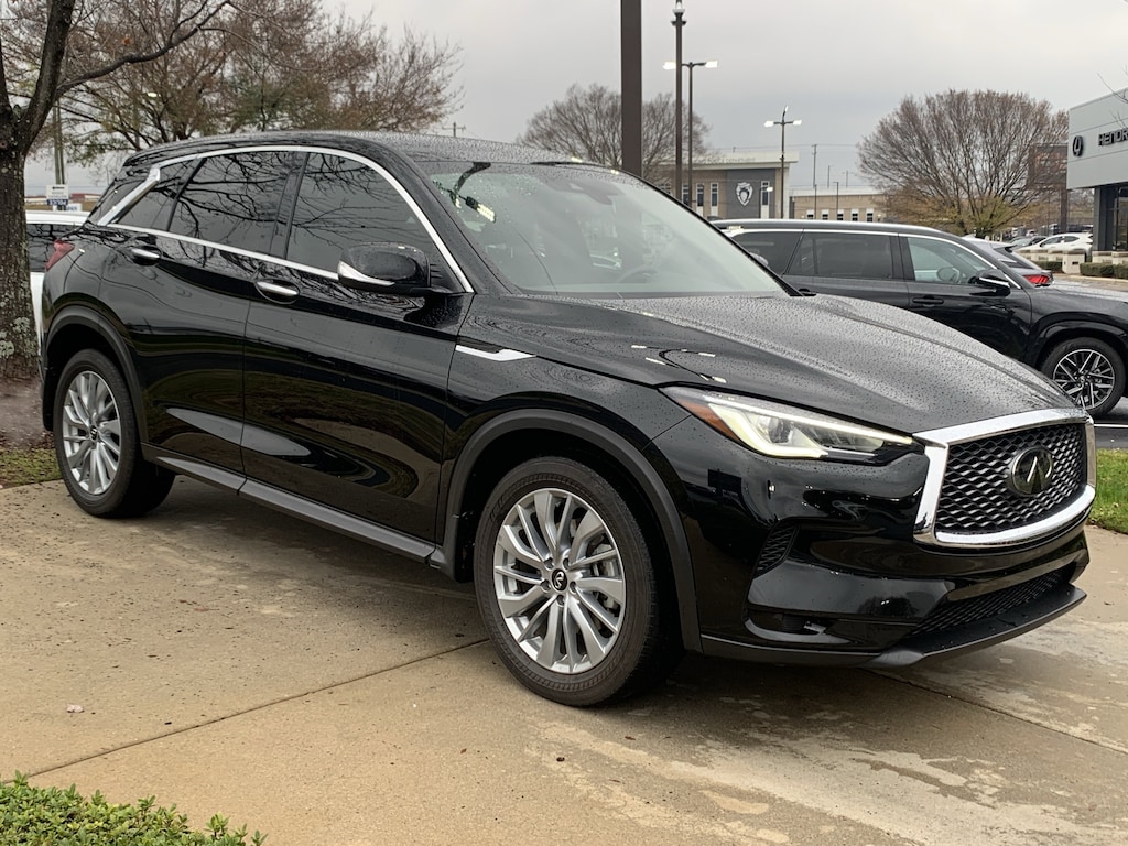 Used 2023 INFINITI QX50 PURE SUV