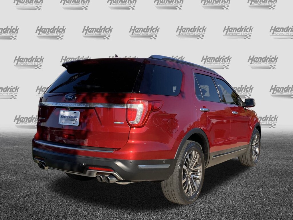 Used 2018 Ford Explorer Platinum SUV