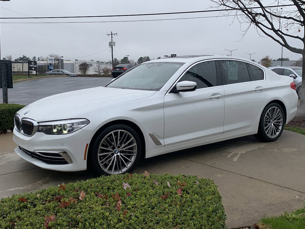 Used 2019 BMW 5 Series 530i Sedan
