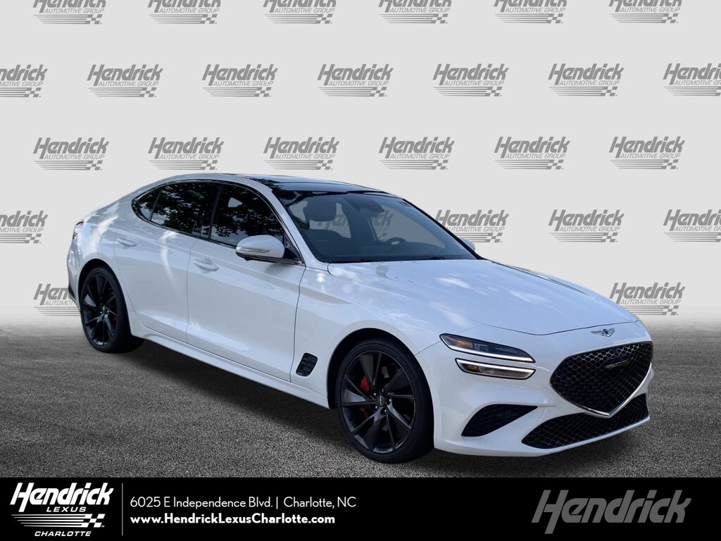 Used 2022 Genesis G70 3.3T Sedan