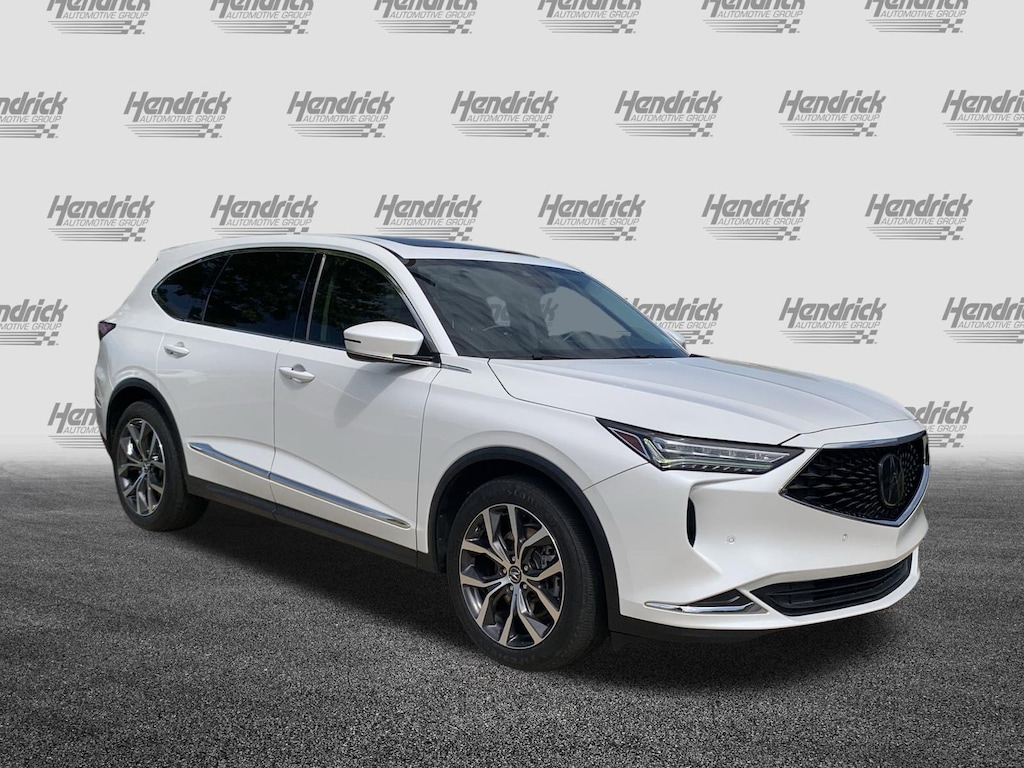 Used 2022 Acura MDX SH-AWD w/Technology Package SUV