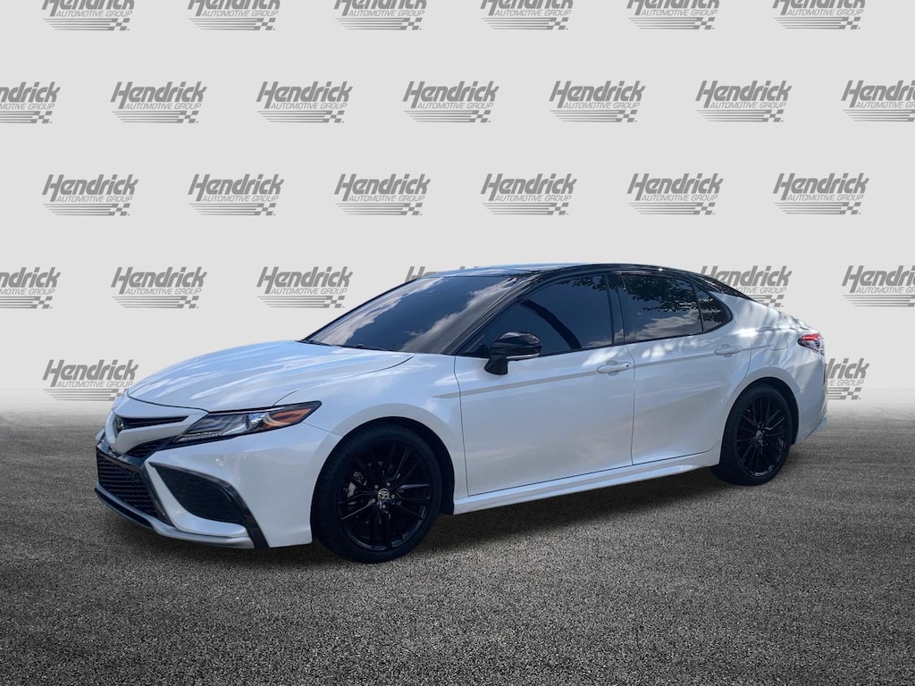 Used 2024 Toyota Camry XSE V6 Sedan