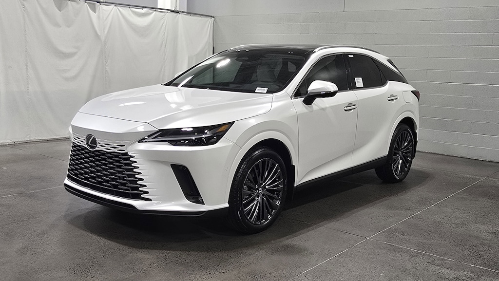 New 2026 Lexus RX 350h Luxury SUV